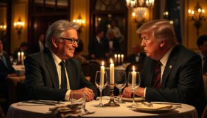 Read more about the article Inside Bill Maher’s Surprising Dinner with Trump