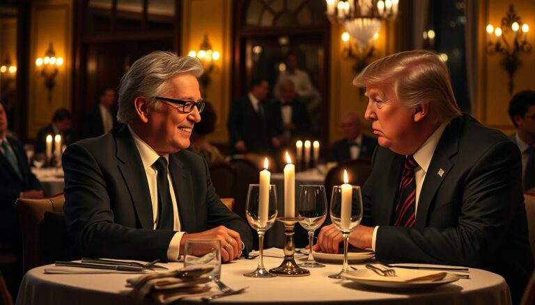 Bill Maher Trump Dinner