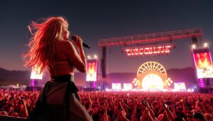Read more about the article Lady Gaga Steals the Show at Coachella with Electrifying Set